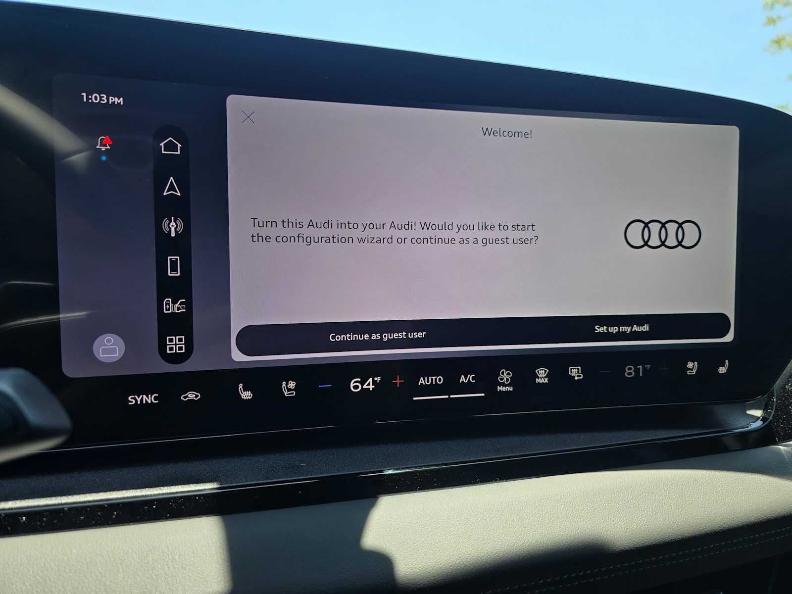 2027 Audi Q6 e-tron Sportback Prestige