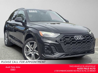 2025 Audi Q5 S line Premium