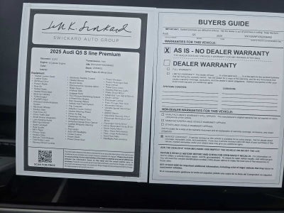 2025 Audi Q5 S line Premium