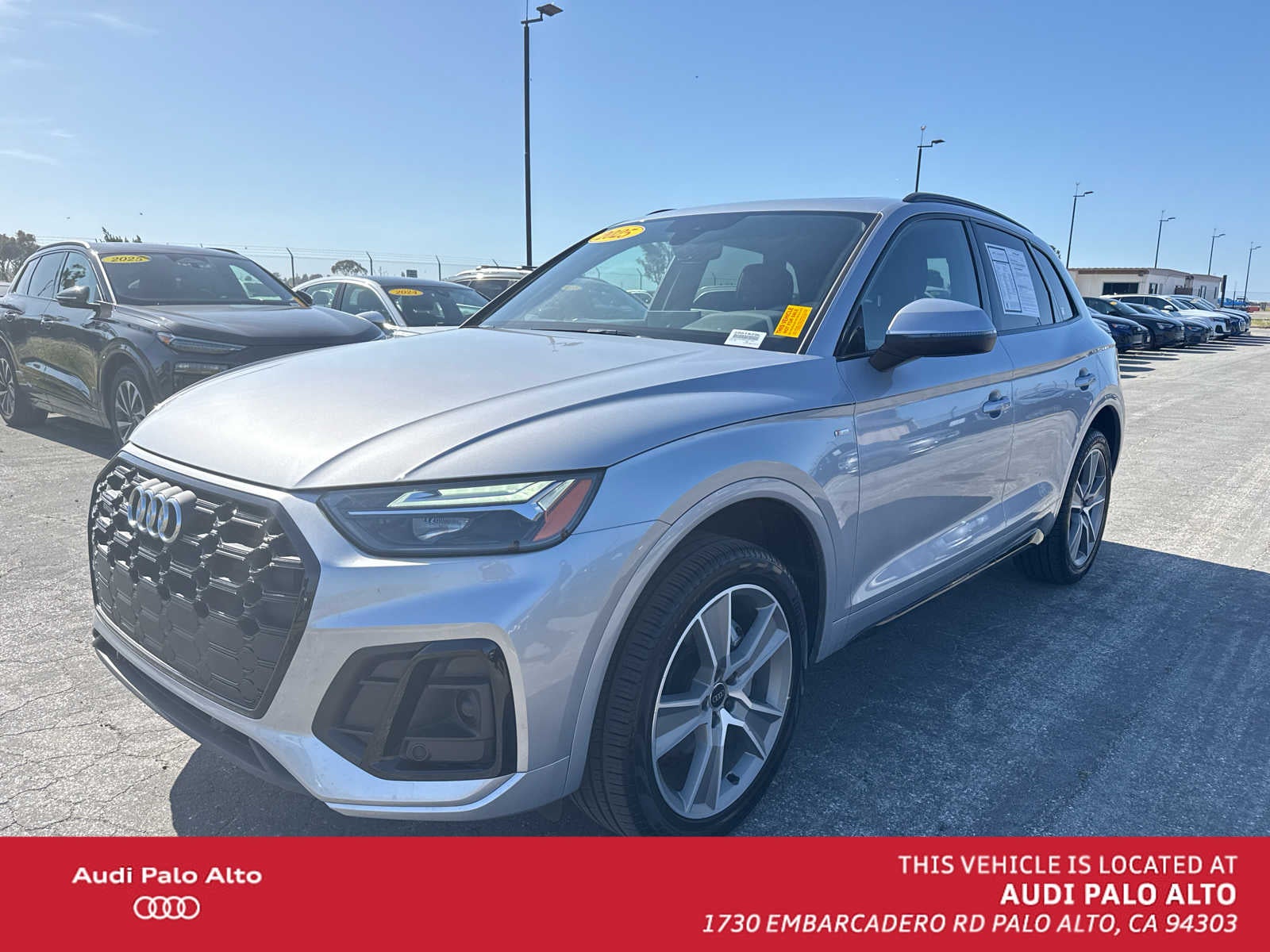 2025 Audi Q5 S line Premium