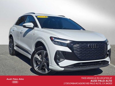 2024 Audi Q4 e-tron Premium Plus