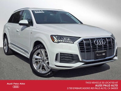 2024 Audi Q7 Premium Plus