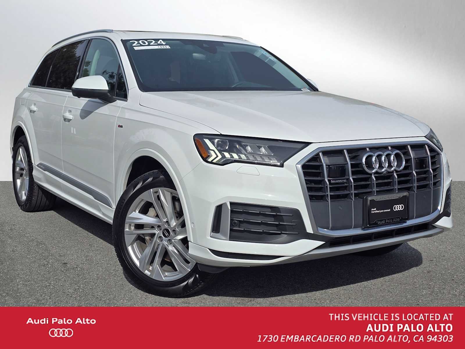 2024 Audi Q7 Premium Plus