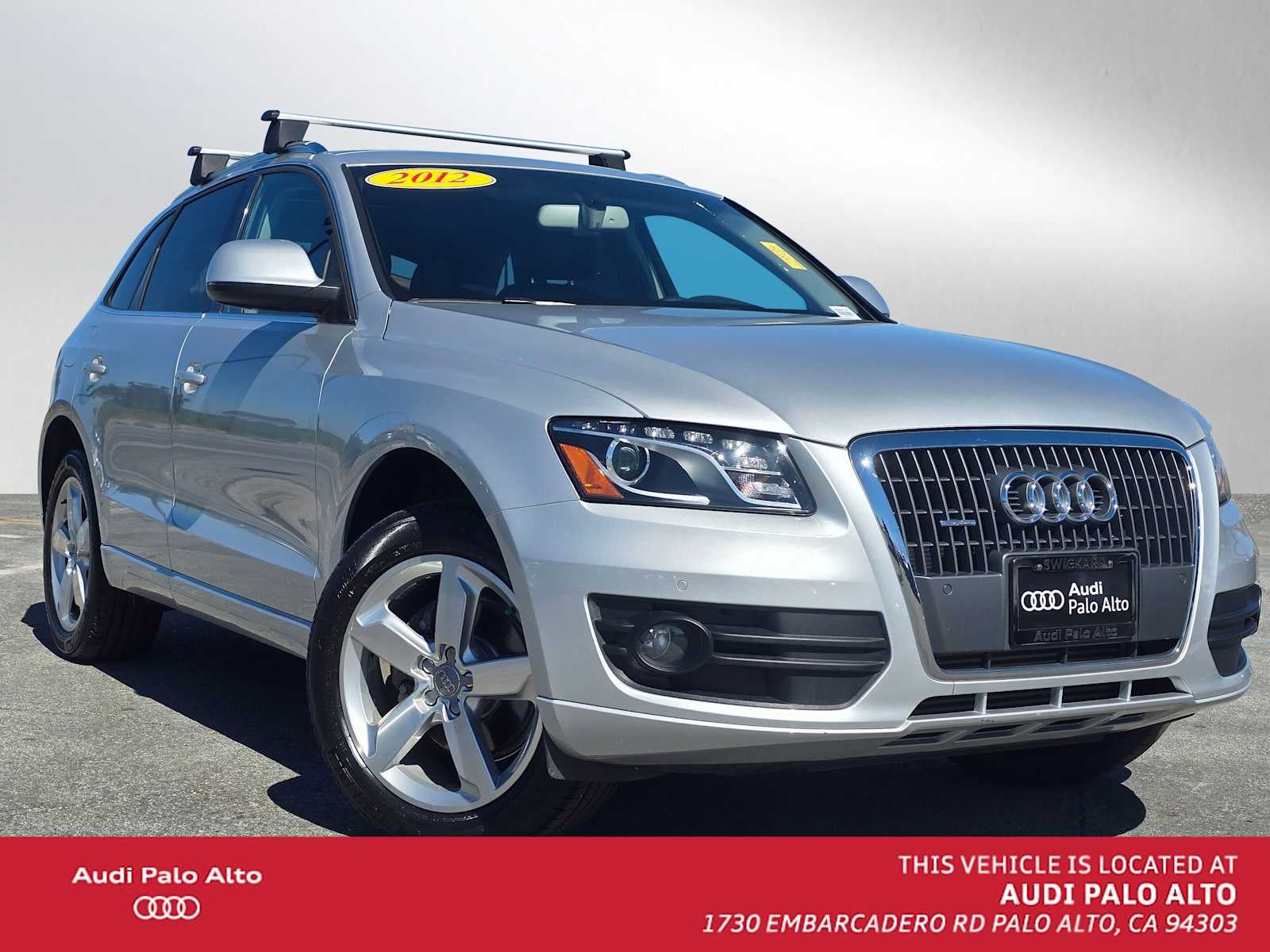2012 Audi Q5 2.0T Premium Plus