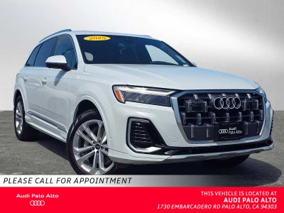 2025 Audi Q7 Premium Plus