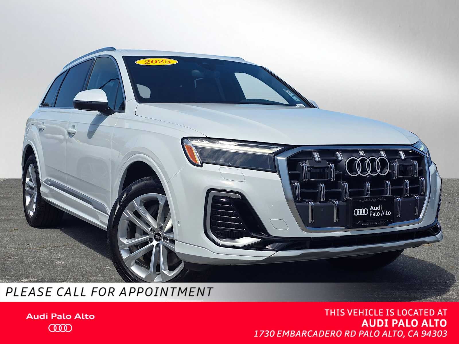 2025 Audi Q7 Premium Plus