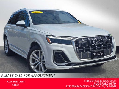2025 Audi Q7 Premium Plus