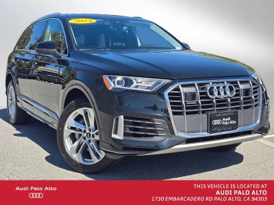 2023 Audi Q7 Premium Plus