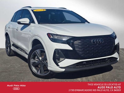 2024 Audi Q4 e-tron Prestige