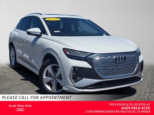 2024 Audi Q4 e-tron Prestige