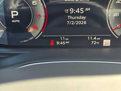 2026 Audi Q7 S line Premium Plus