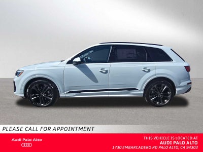 2025 Audi Q7 Prestige