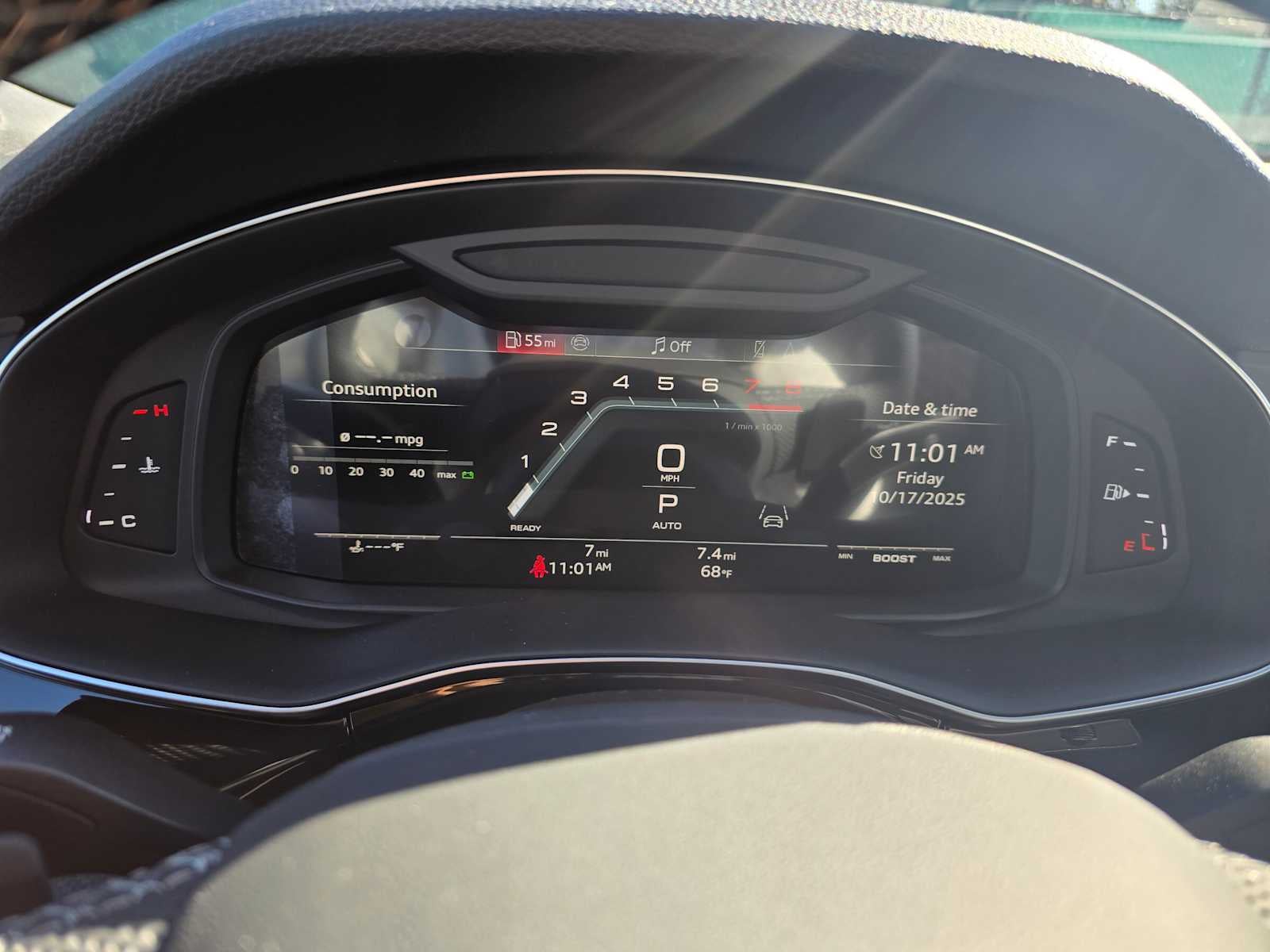 2026 Audi SQ7 Prestige