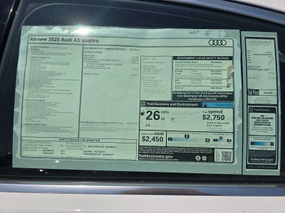 2025 Audi A5 Premium