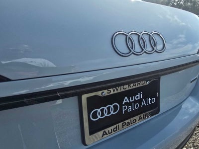 2026 Audi A6 Sedan Premium Plus