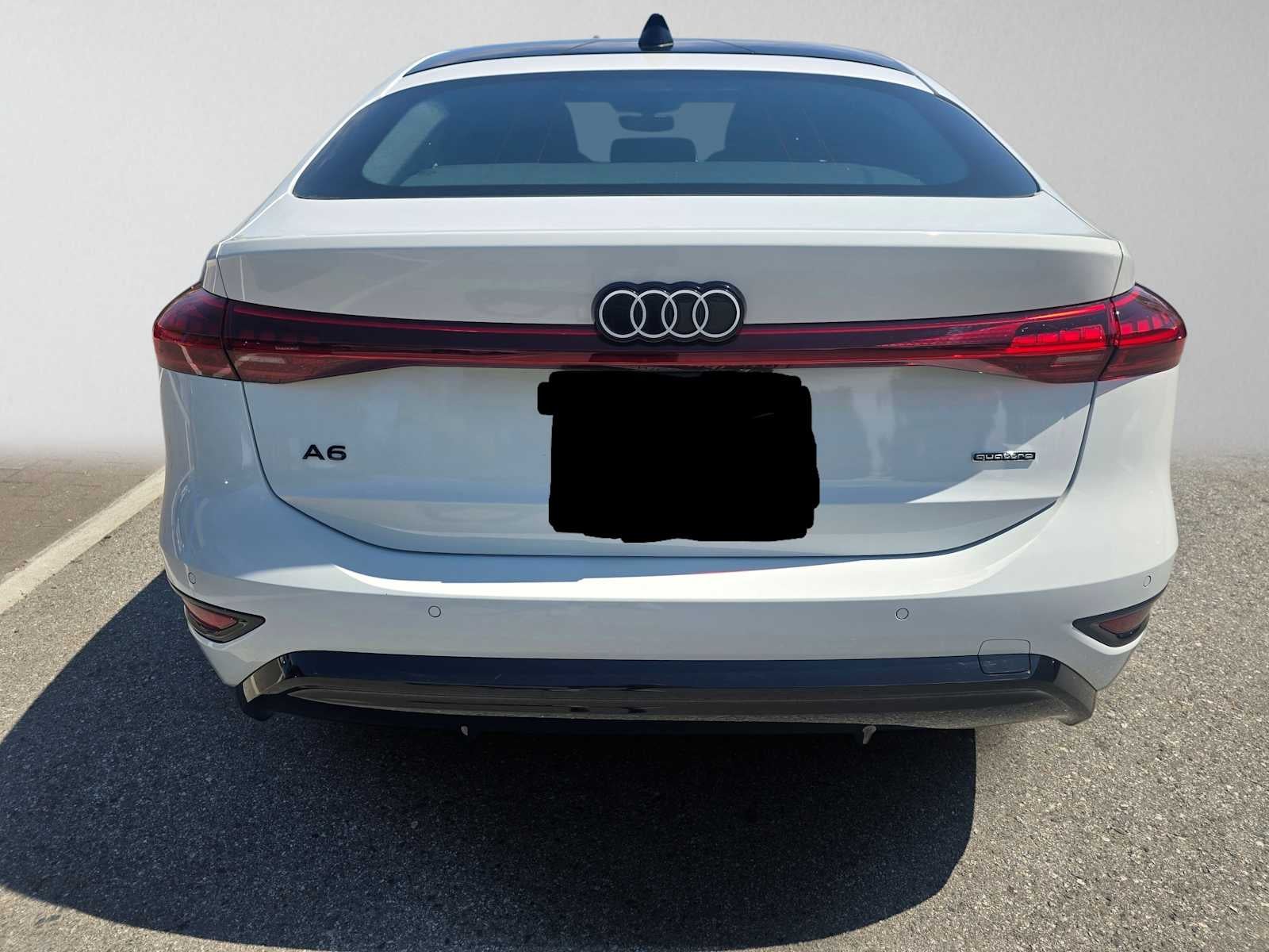 2025 Audi A6 e-tron Premium Plus