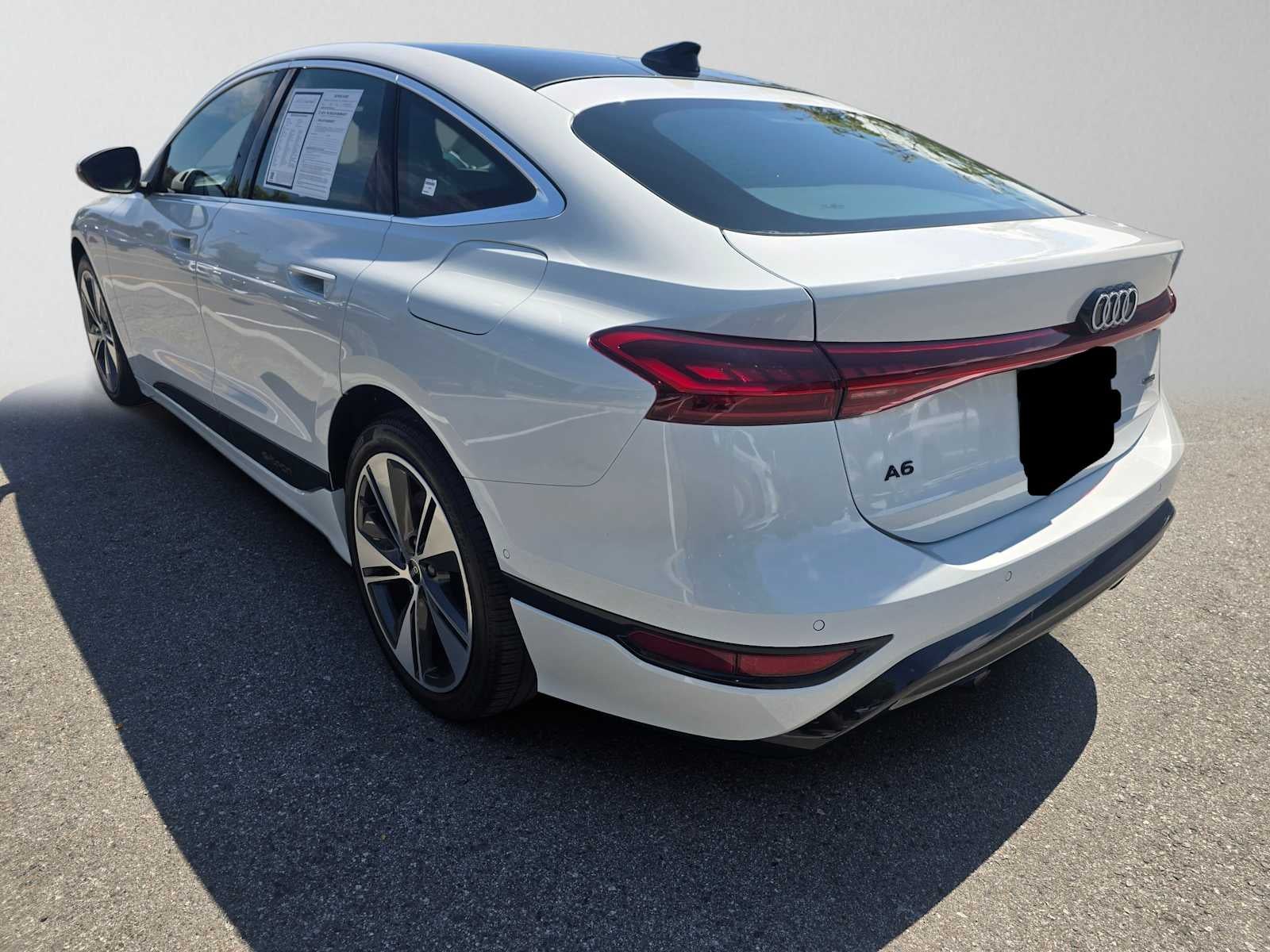 2025 Audi A6 e-tron Premium Plus