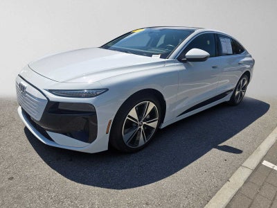 2025 Audi A6 e-tron Premium Plus