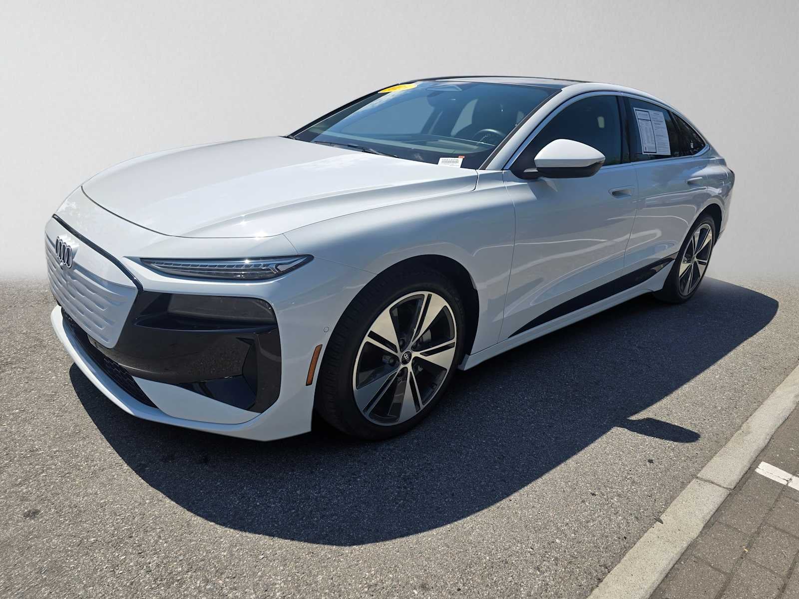 2025 Audi A6 e-tron Premium Plus