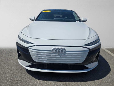 2025 Audi A6 e-tron Premium Plus