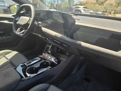 2025 Audi S6 e-tron Premium Plus