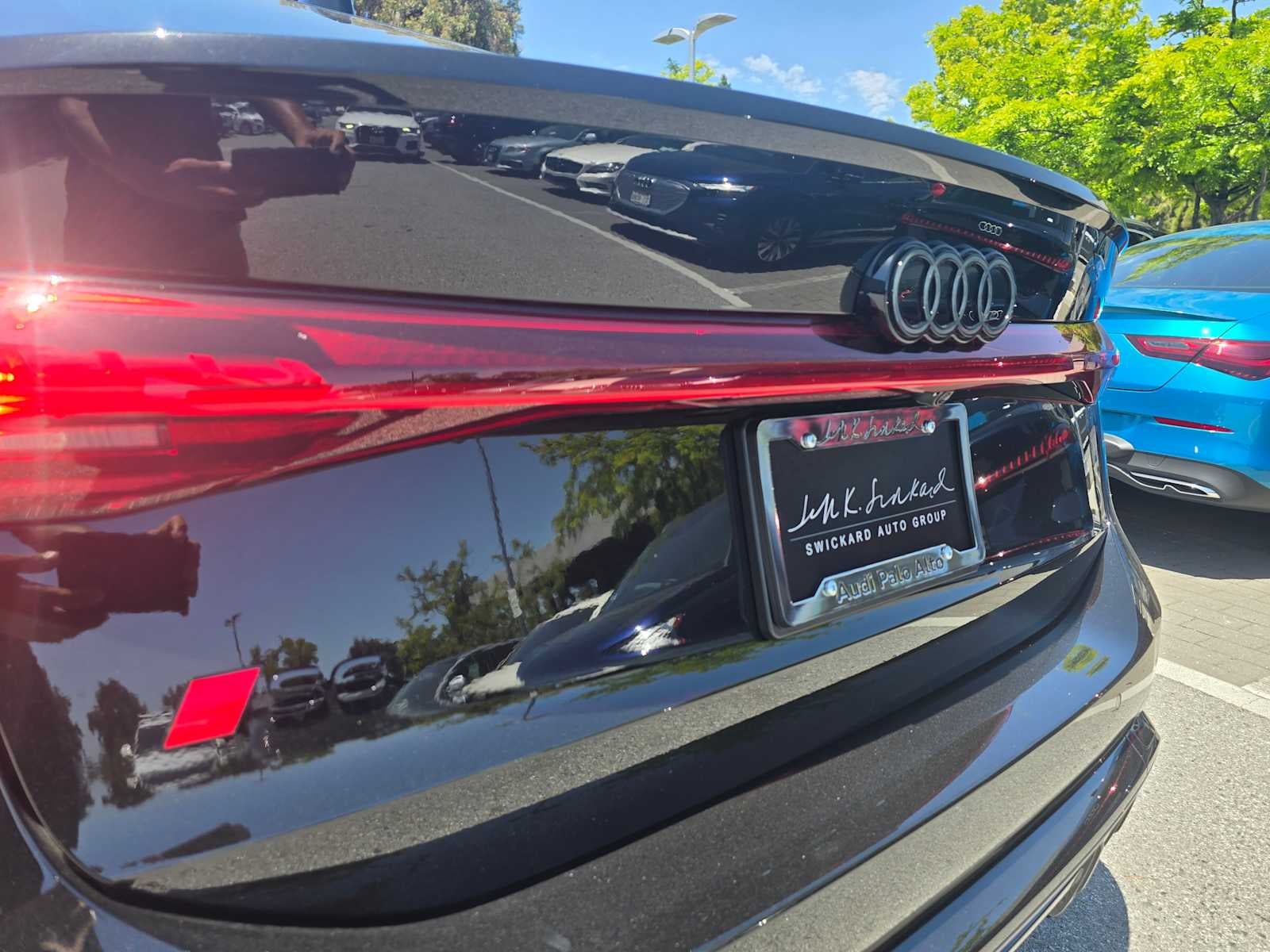 2025 Audi S6 e-tron Premium Plus