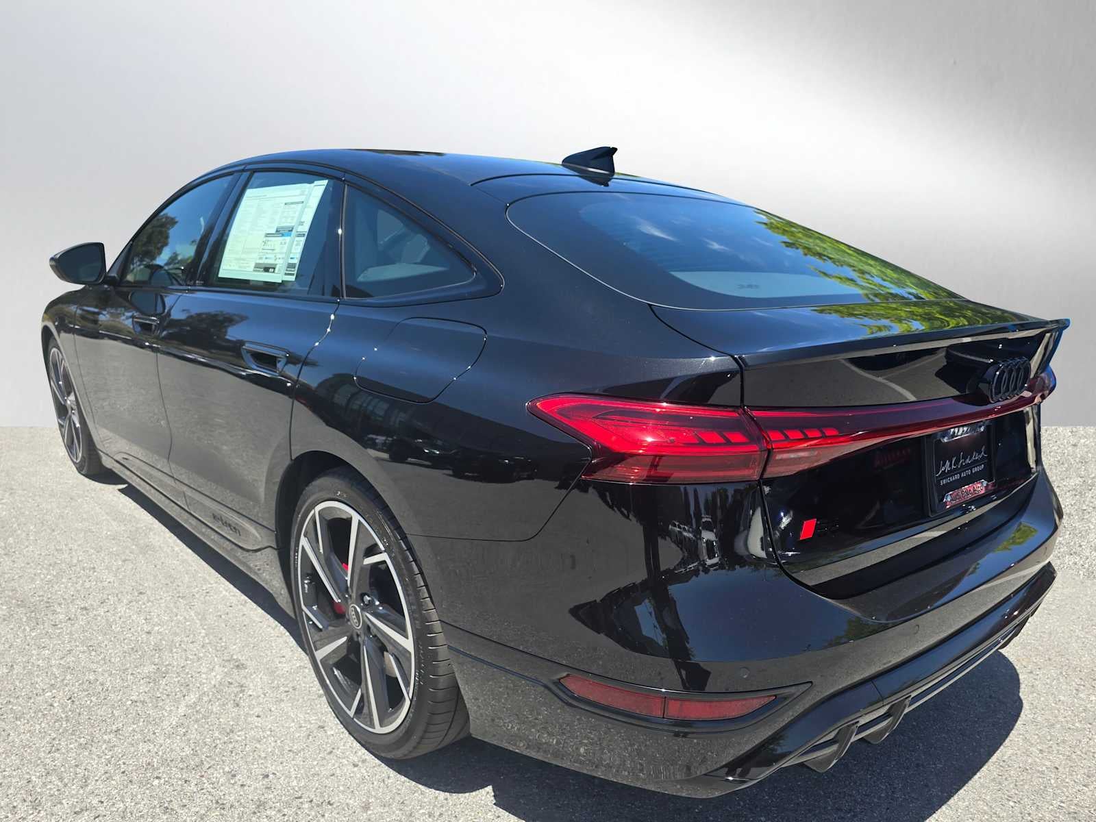 2025 Audi S6 e-tron Premium Plus