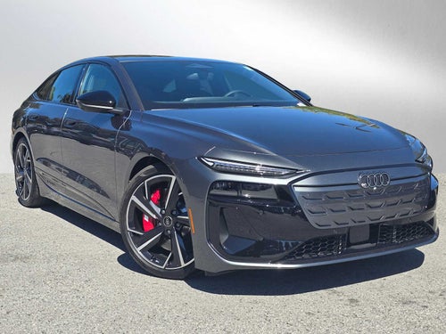 2025 Audi S6 e-tron Premium Plus