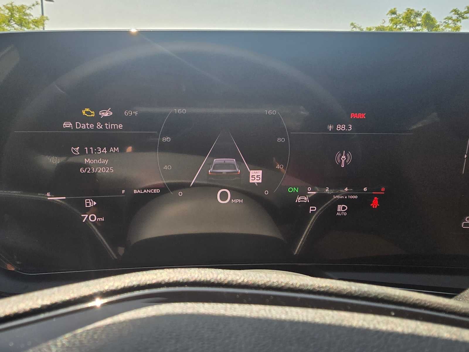 2025 Audi A5 Prestige