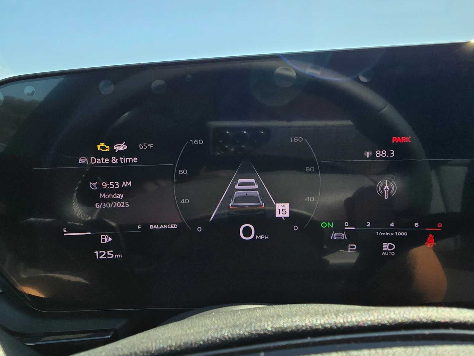 2025 Audi A5 Prestige