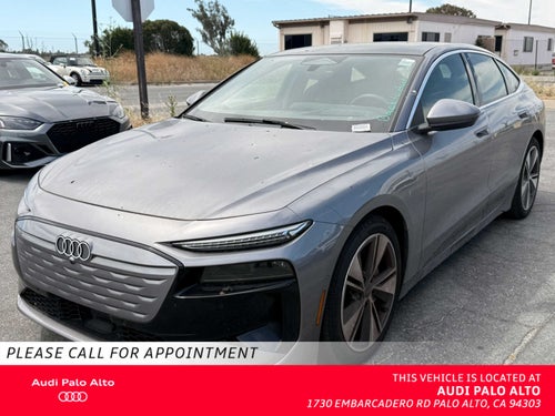 2025 Audi A6 e-tron Prestige