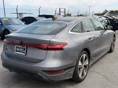 2025 Audi A6 e-tron Prestige