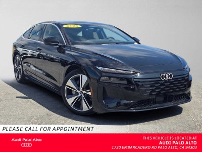 2025 Audi A6 e-tron Prestige