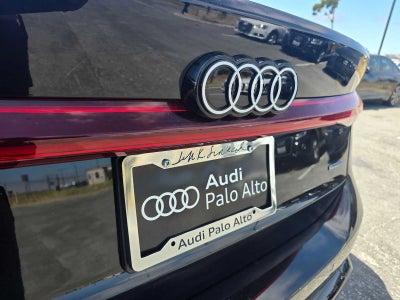 2025 Audi A6 e-tron Prestige