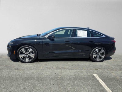 2025 Audi A6 e-tron Prestige