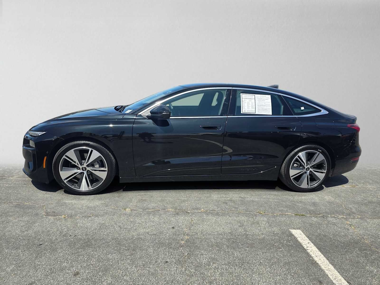 2025 Audi A6 e-tron Prestige