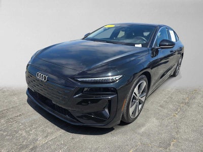 2025 Audi A6 e-tron Prestige