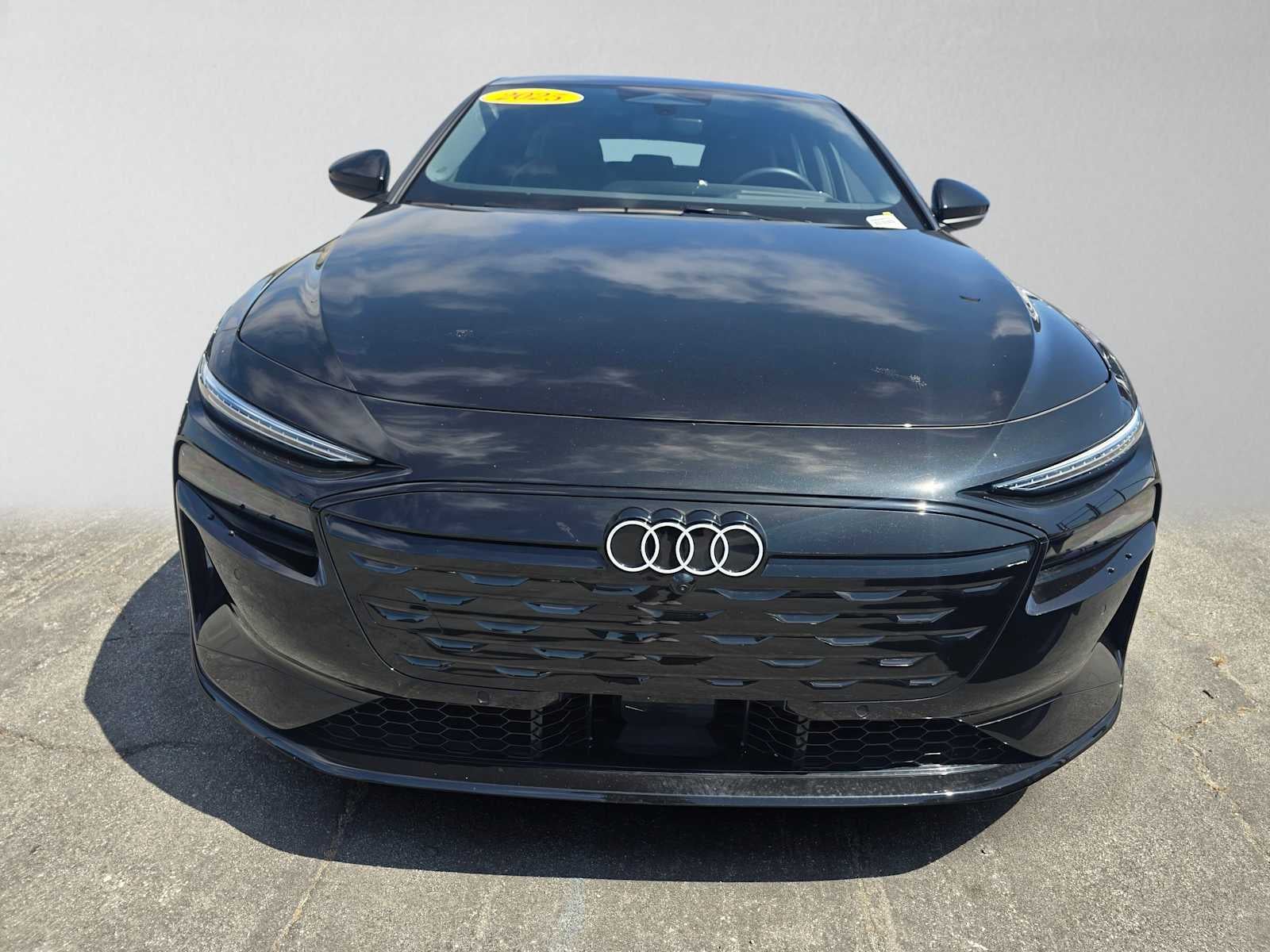 2025 Audi A6 e-tron Prestige