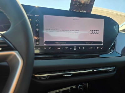 2026 Audi A6 Sedan Prestige