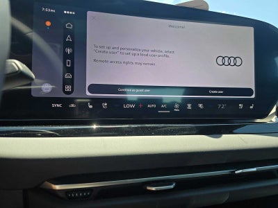 2026 Audi A5 Prestige