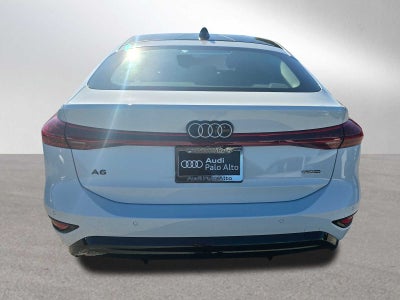 2025 Audi A6 e-tron Premium