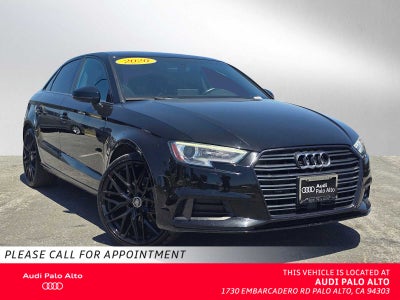2020 Audi A3 Sedan Premium