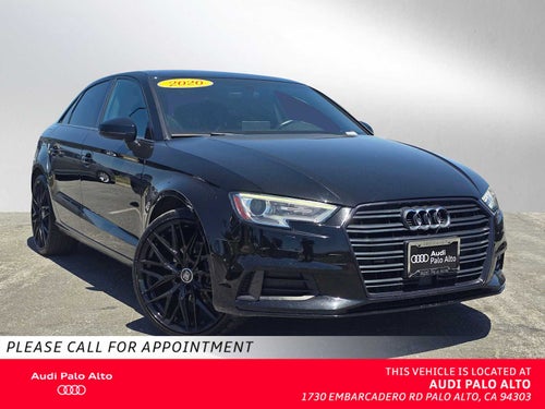 2020 Audi A3 Sedan Premium