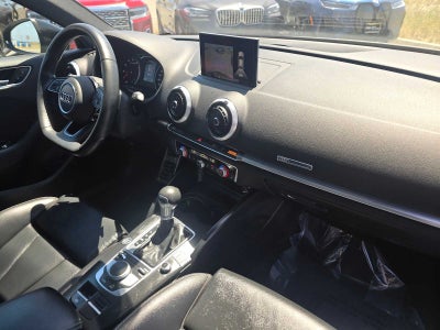 2020 Audi A3 Sedan Premium