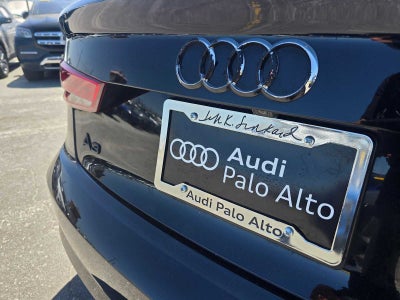 2020 Audi A3 Sedan Premium