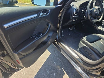 2020 Audi A3 Sedan Premium