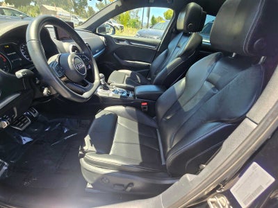 2020 Audi A3 Sedan Premium