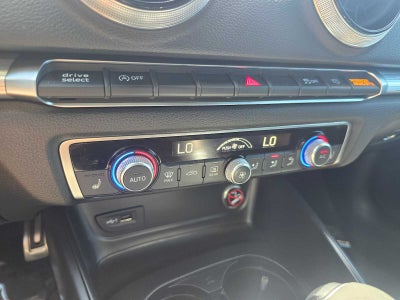 2020 Audi A3 Sedan Premium