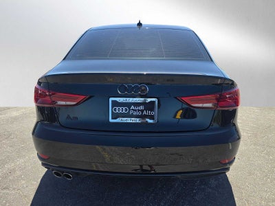 2020 Audi A3 Sedan Premium