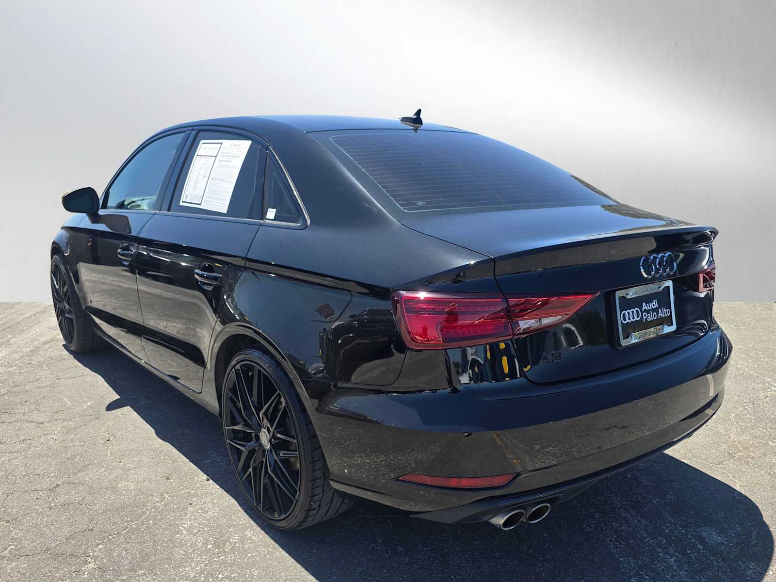 2020 Audi A3 Sedan Premium